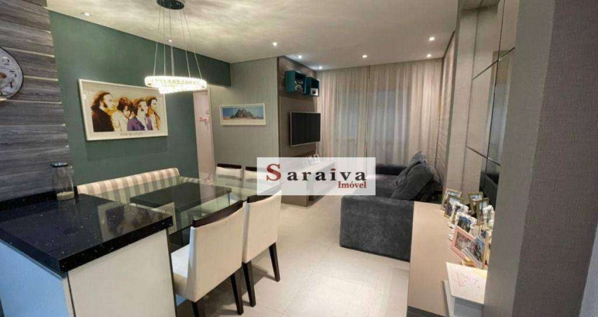 Apartamento à venda, 73 m² por R$ 670.000,00 - Rudge Ramos - São Bernardo do Campo/SP