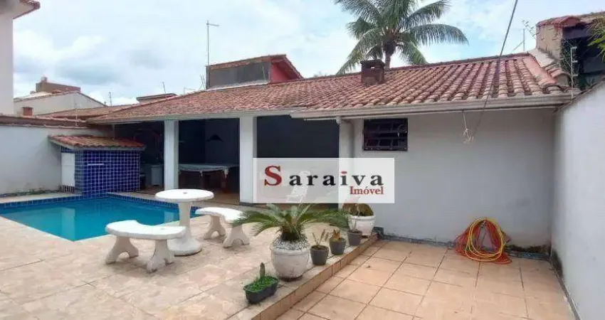 Casa à venda, 160 m² por R$ 480.000,00 - Califórnia - Itanhaém/SP