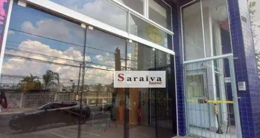 Salão para alugar, 140 m² por r$ 5.800,00/mês - rudge ramos - são bernardo do campo/sp