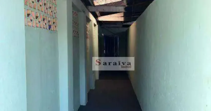 Casa com 2 dormitórios para alugar, 75 m² por R$ 700,00/mês - Centro - Itapuí/SP