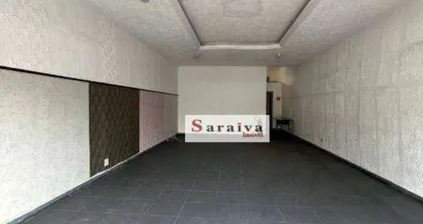 Salão para alugar, 73 m² por R$ 4.500,00/mês - Rudge Ramos - São Bernardo do Campo/SP