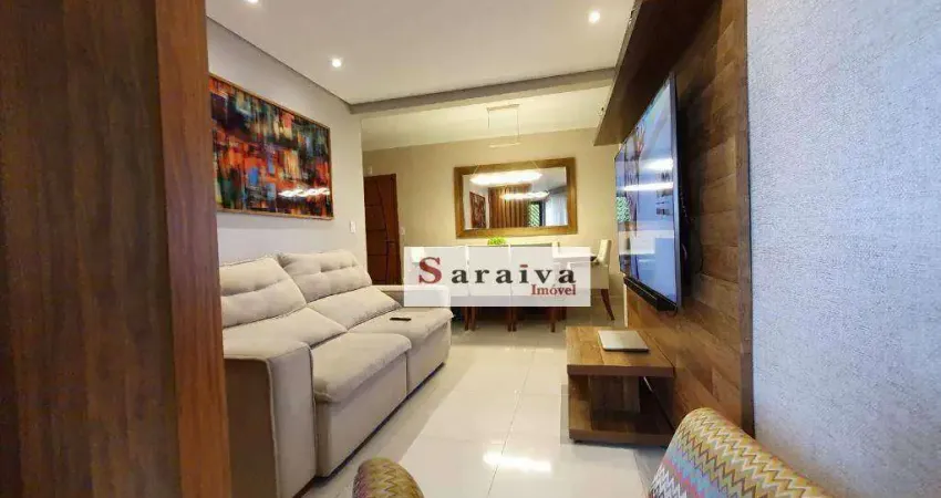 Apartamento com 2 dormitórios à venda, 79 m² por R$ 450.000 - Jardim Olavo Bilac - São Bernardo do Campo/SP