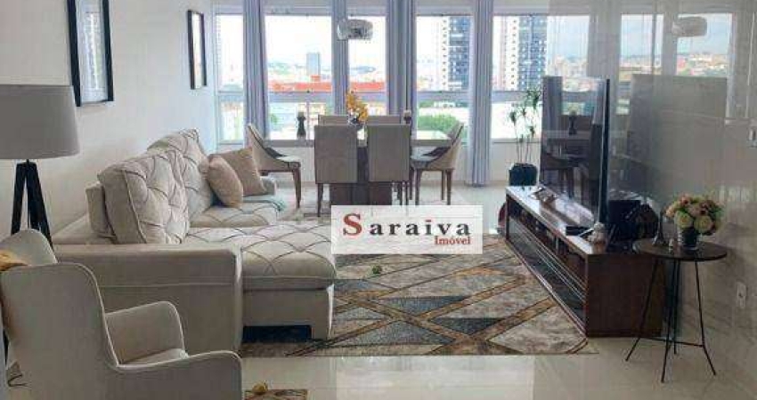Apartamento com 3 dormitórios à venda, 150 m² por R$ 1.550.000 - Jardim do Mar - São Bernardo do Campo/SP