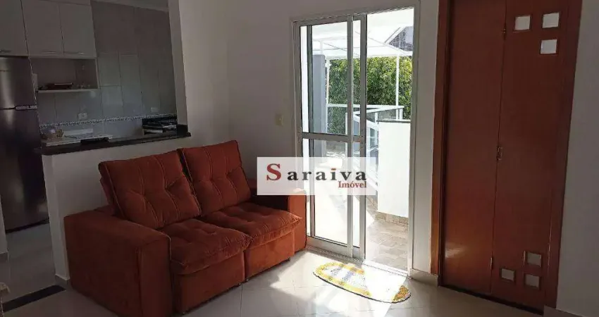 Sobrado com 2 dormitórios à venda, 107 m² por R$ 530.000 - Vila Cecília Maria - Santo André/SP