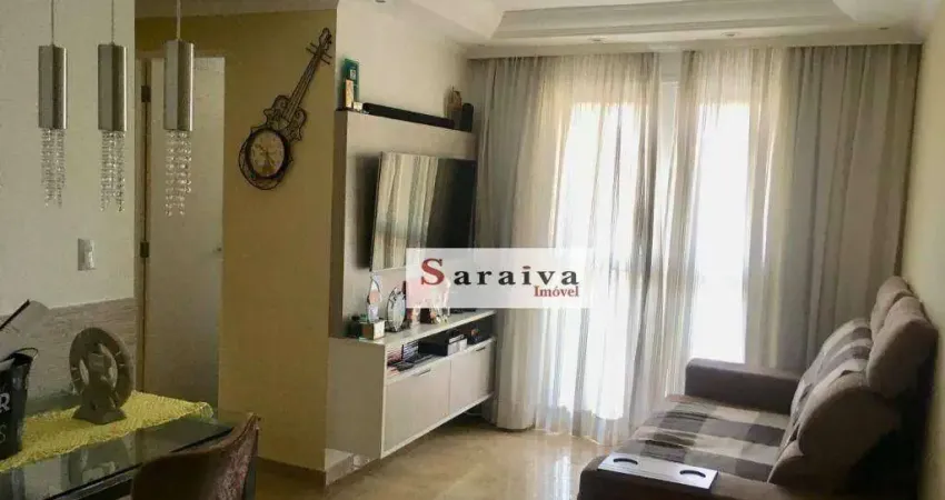 Apartamento à venda, 47 m² por R$ 320.000,00 - Taboão - São Bernardo do Campo/SP