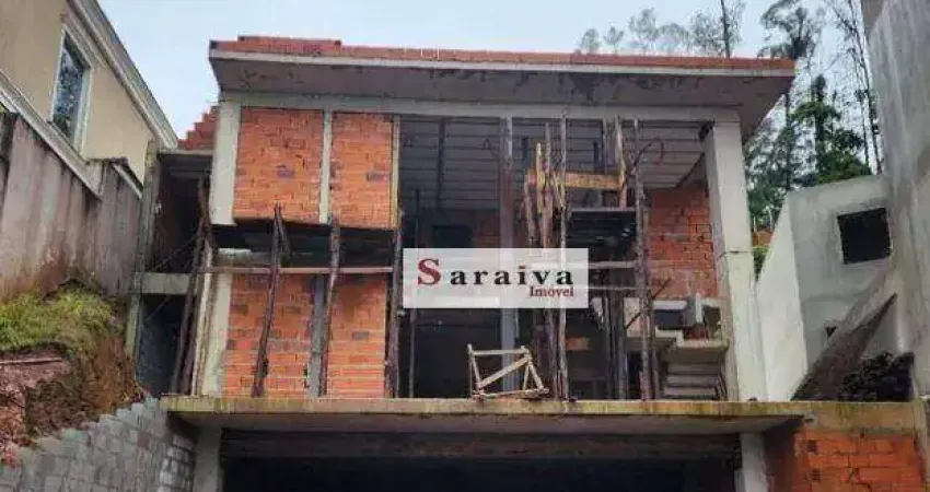 Sobrado com 5 dormitórios à venda, 876 m² por R$ 3.000.000 - Swiss Park - São Bernardo do Campo/SP