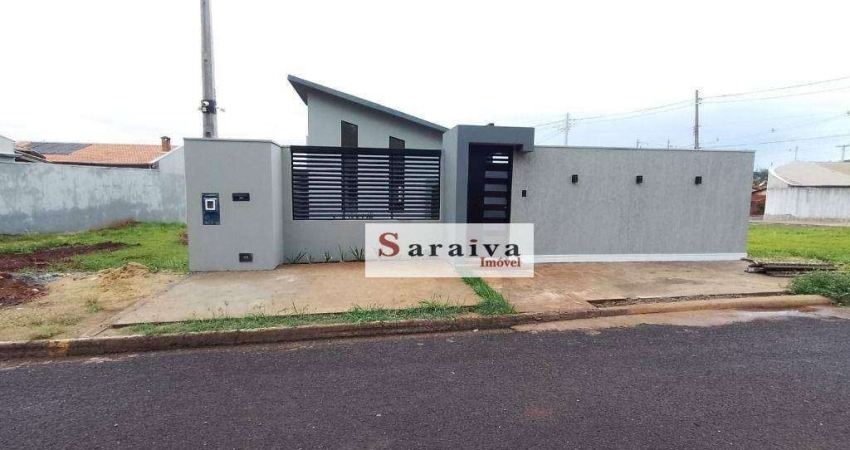 Casa com 3 dormitórios à venda, 220 m² por R$ 850.000,00 - Girassol - Itapuí/SP