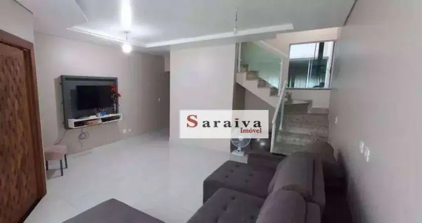 Sobrado com 3 dormitórios à venda, 243 m² por R$ 1.150.000,00 - Assunção - São Bernardo do Campo/SP