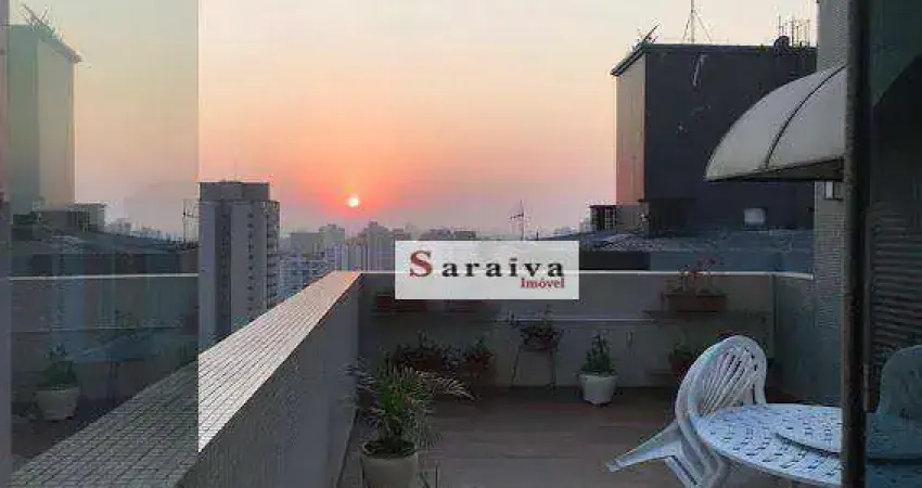 Cobertura com 3 dormitórios à venda, 162 m² por R$ 1.468.000 - Santa Paula - São Caetano do Sul/SP