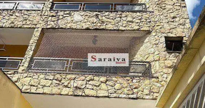 Apartamento com 3 dormitórios à venda, 107 m² por R$ 520.000 - Vila Camilópolis - Santo André/SP