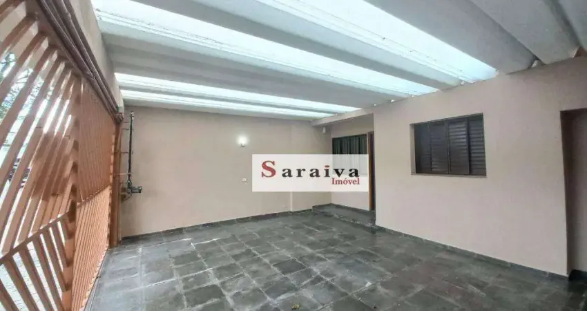 Casa com 3 dormitórios para alugar, 127 m² por r$ 3.500,00/mês - jardim copacabana - são bernardo do campo/sp