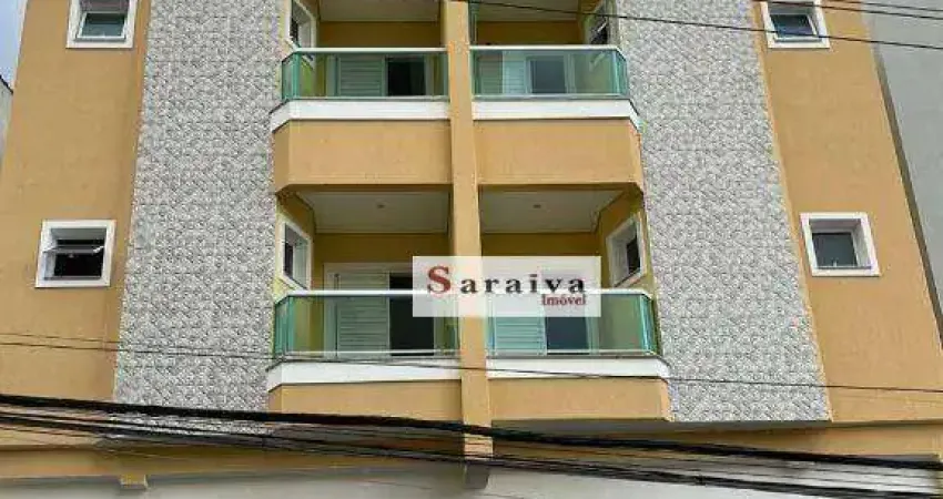 Cobertura com 3 dormitórios à venda, 186 m² por R$ 925.000 - Campestre - Santo André/SP
