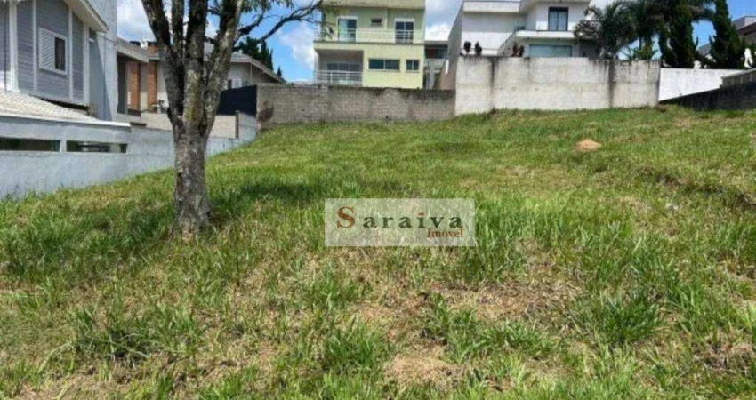 Terreno à venda, 360 m² por R$ 890.000,00 - Parque dos Lagos - Mogi das Cruzes/SP