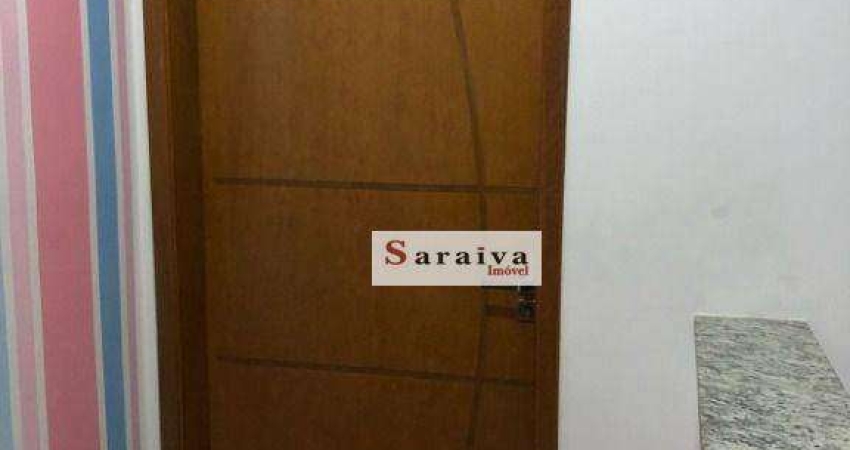 Cobertura com 2 dormitórios à venda, 73 m² por R$ 330.000 - Vila Junqueira - Santo André/SP