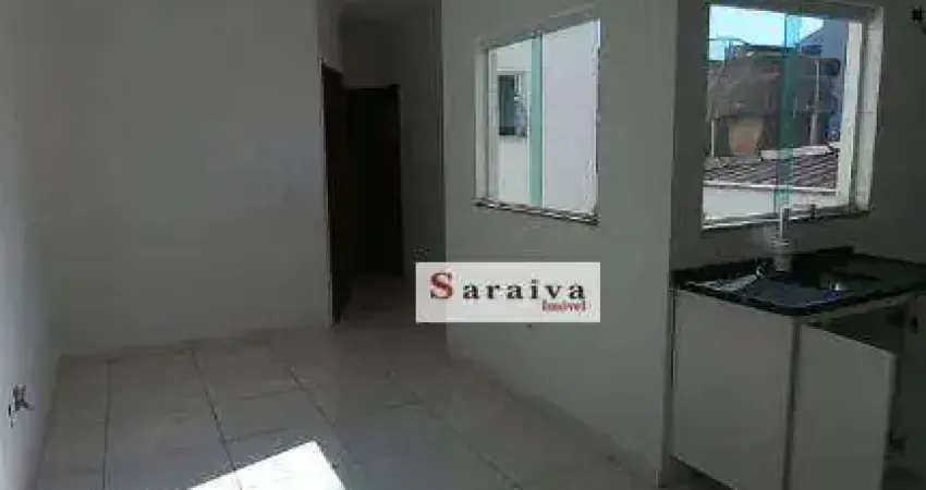 Cobertura com 2 dormitórios à venda, 73 m² por r$ 330.000,00 - vila junqueira - santo andré/sp