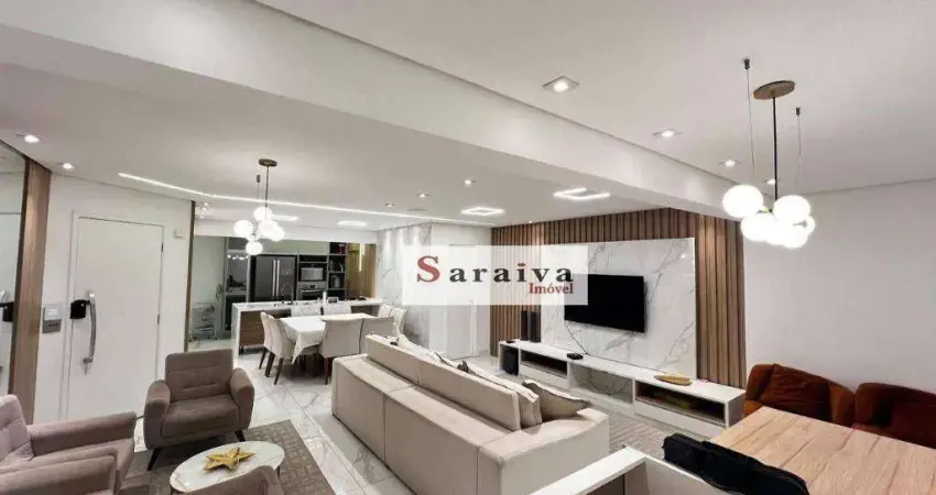 Apartamento à venda, 124 m² por R$ 980.000,00 - Centro - São Bernardo do Campo/SP