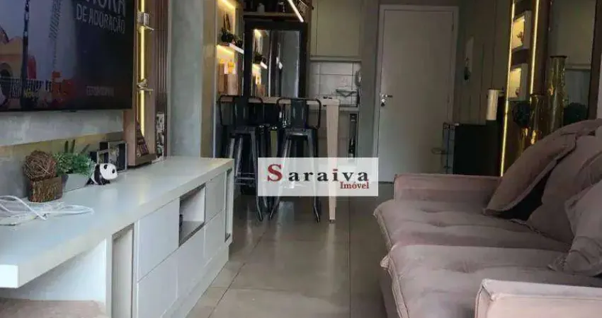 Apartamento com 2 dormitórios à venda, 55 m² por R$ 575.000,00 - Centro - São Bernardo do Campo/SP