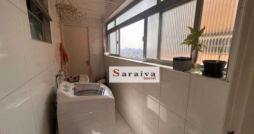 Apartamento com 2 dormitórios à venda, 61 m² por R$ 316.000,00 - Jardim Hollywood - São Bernardo do Campo/SP