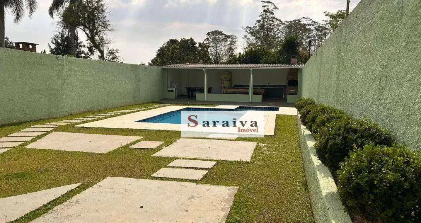 Chácara com 2 dormitórios à venda, 800 m² por R$ 410.000,00 - Riacho Grande - São Bernardo do Campo/SP
