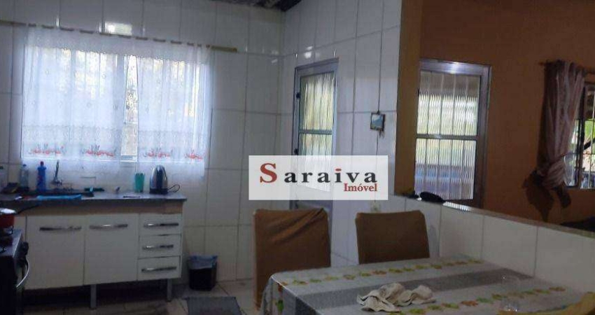 Chácara com 2 dormitórios à venda, 9000 m² por R$ 239.000,00 - Riacho Grande - São Bernardo do Campo/SP