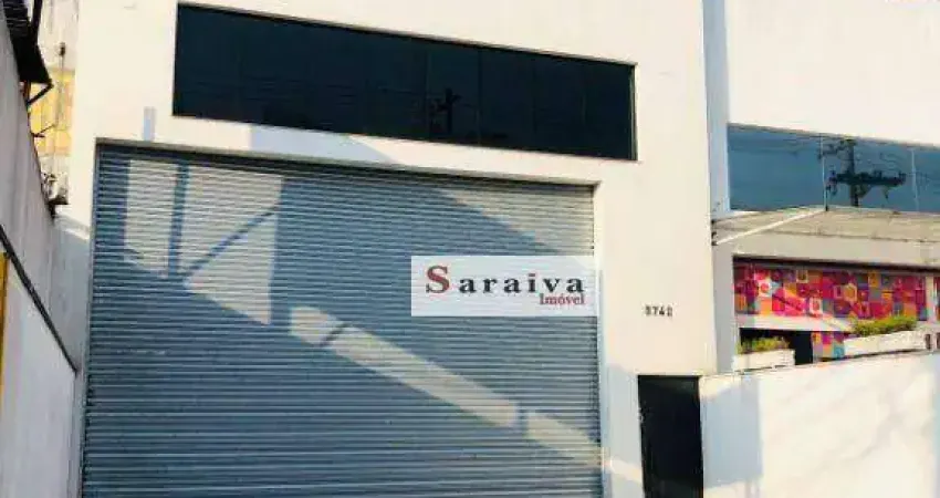 Salão para alugar, 330 m² por R$ 12.845,52/mês - Anchieta - São Bernardo do Campo/SP