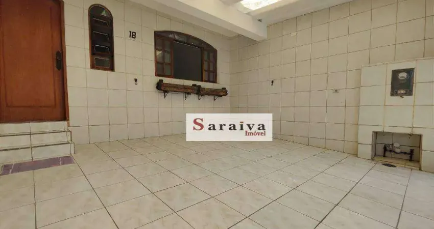 Casa com 3 dormitórios à venda, 140 m² por R$ 545.000,00 - Jardim Hollywood - São Bernardo do Campo/SP