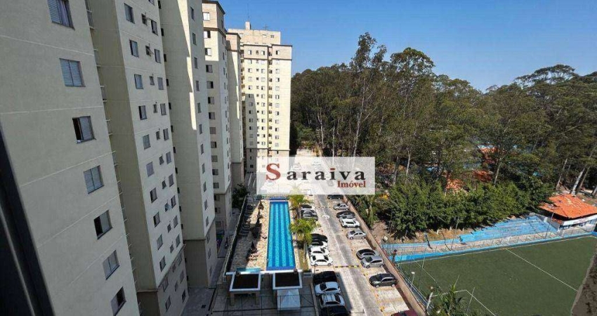 Apartamento com 3 dormitórios à venda, 60 m² por R$ 510.000,00 - Planalto - São Bernardo do Campo/SP