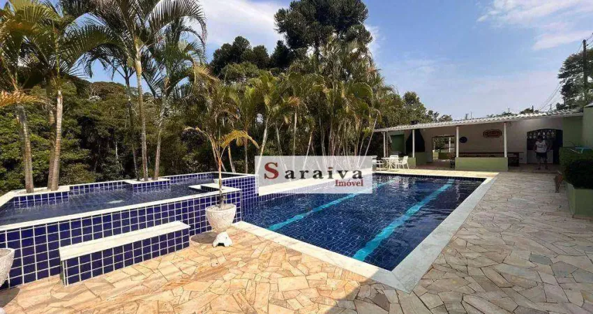 Chácara com 5 dormitórios à venda, 5000 m² por R$ 1.010.000,00 - Riacho Grande - São Bernardo do Campo/SP