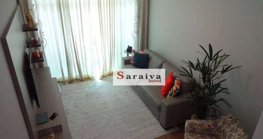 Sobrado com 3 dormitórios à venda, 162 m² por R$ 980.000 - Vila Alice - Santo André/SP