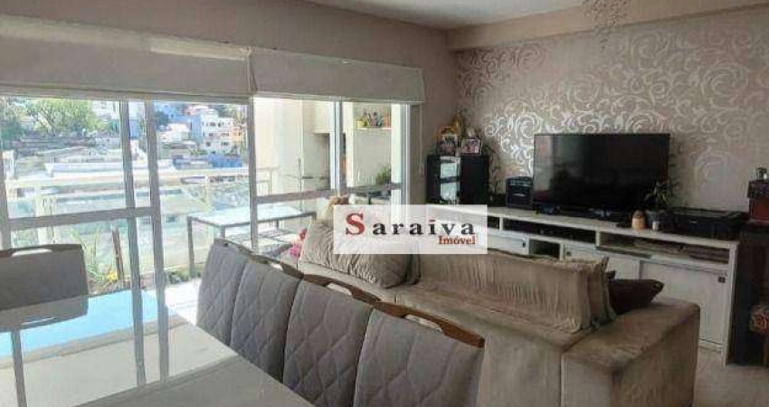 Apartamento com 3 dormitórios à venda, 92 m² por R$ 798.000 - Baeta Neves - São Bernardo do Campo/SP