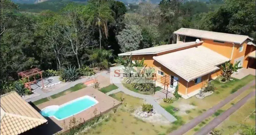 Chácara com 3 dormitórios à venda, 4200 m² por R$ 1.396.000,00 - Portão - Atibaia/SP