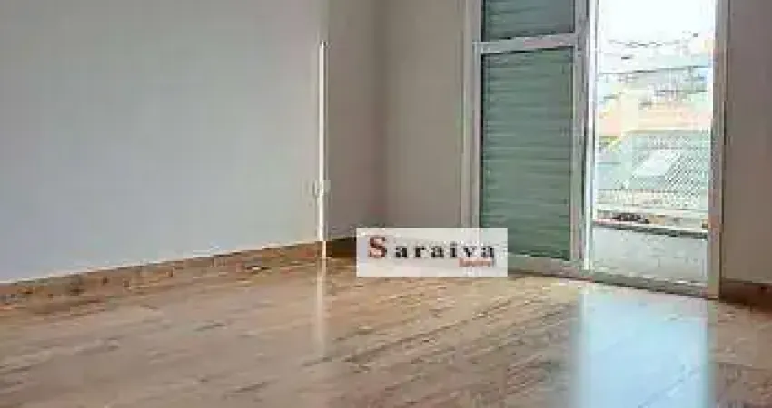 Cobertura com 2 dormitórios à venda, 88 m² por R$ 380.000 - Vila Humaitá - Santo André/SP