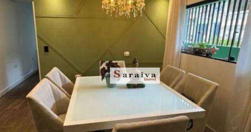 Sobrado com 2 dormitórios à venda, 196 m² por R$ 692.000,00 - Vila das Valsas - São Bernardo do Campo/SP