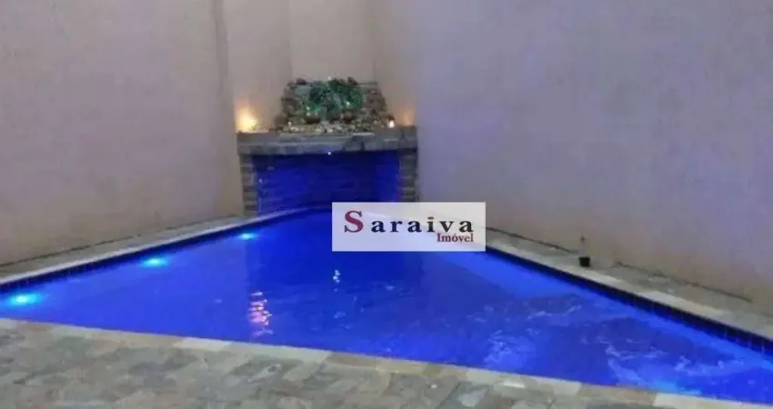 Sobrado com 3 dormitórios à venda, 400 m² por R$ 800.000 - Utinga - Santo André/SP