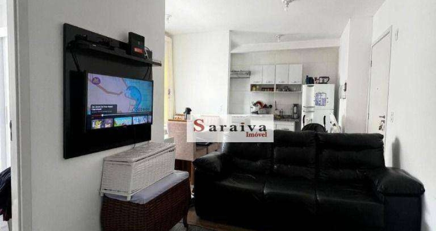 Apartamento com 2 dormitórios à venda, 45 m² por R$ 370.000,00 - Centro - Diadema/SP