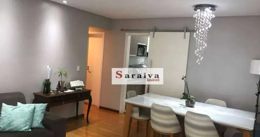 Apartamento à venda, 97 m² por R$ 850.000,00 - Vila Gilda - Santo André/SP