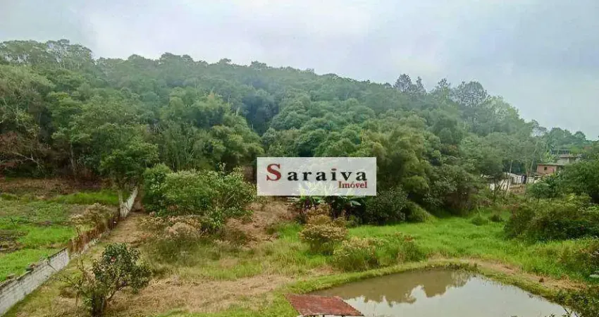 Chácara com 2 dormitórios à venda, 3000 m² por r$ 239.000,00 - vila conde siciliano - rio grande da serra/sp
