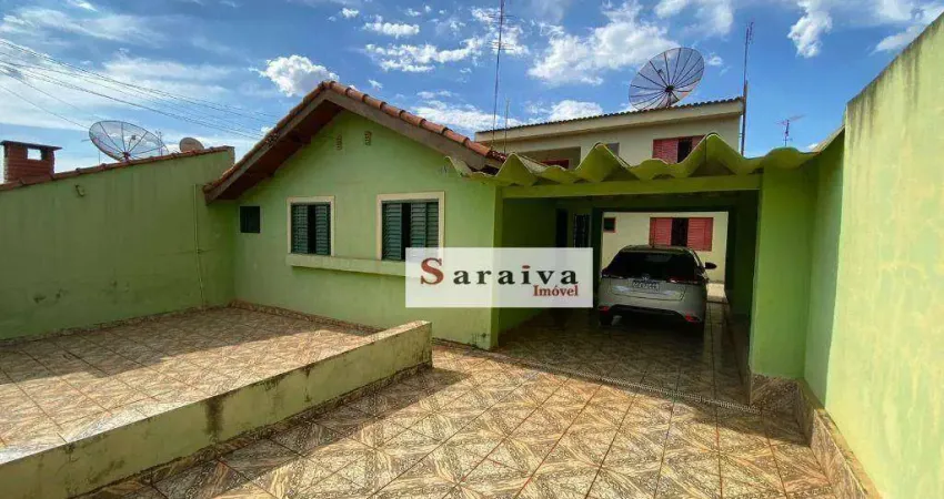 Casa com 2 dormitórios à venda, 177 m² por R$ 280.000,00 - Álvaro Beltrame de Souza  - Itapuí/SP