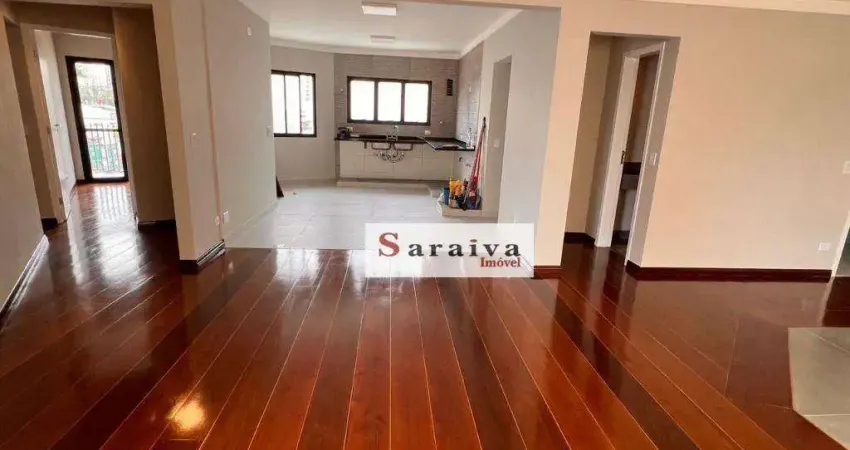 Apartamento com 3 dormitórios à venda, 140 m² por R$ 710.000 - Vila Bastos - Santo André/SP
