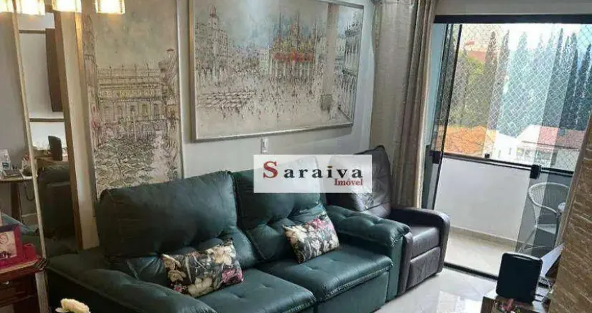 Apartamento com 2 dormitórios à venda, 70 m² por R$ 450.000 - Assunção - São Bernardo do Campo/SP