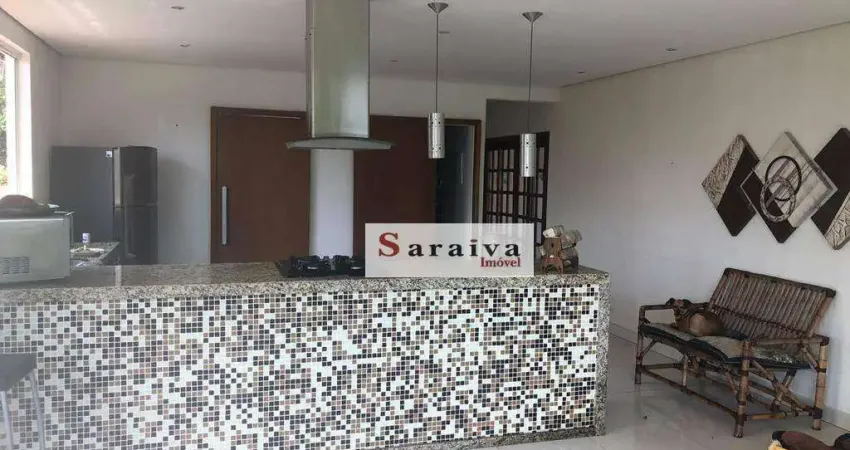 Chácara com 3 dormitórios à venda, 6000 m² por R$ 1.225.000,00 - Pouso Alegre - Ribeirão Pires/SP