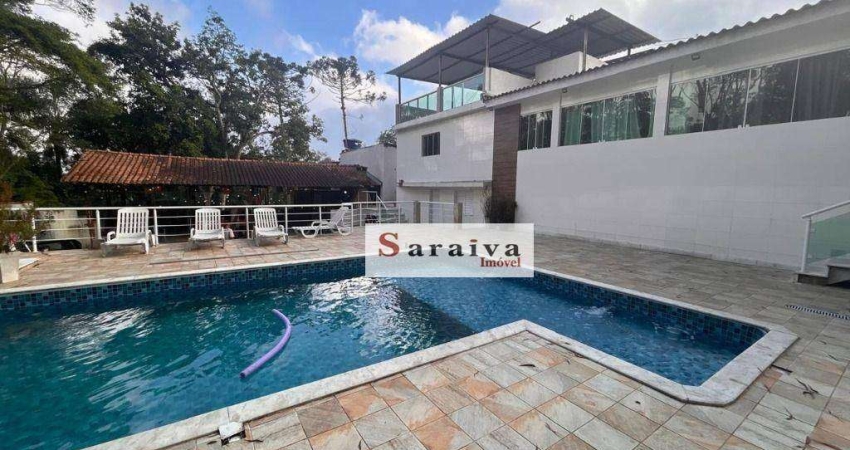 Chácara com 8 dormitórios à venda, 1500 m² por R$ 650.000,00 - Riacho Grande - São Bernardo do Campo/SP