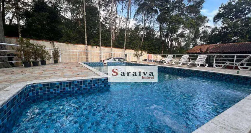 Chácara com 8 dormitórios à venda, 1500 m² por R$ 655.000,00 - Riacho Grande - São Bernardo do Campo/SP