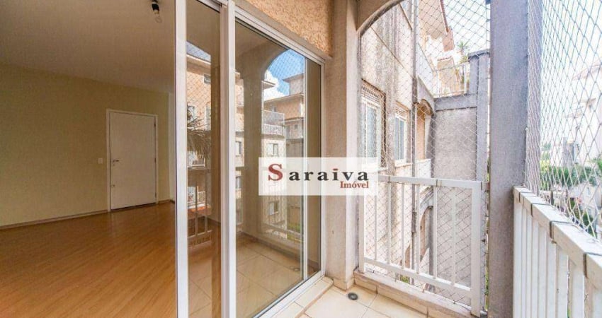 Apartamento com 3 dormitórios para alugar, 71 m² por r$ 3.299,00/mês - vila jordanópolis - são bernardo do campo/sp