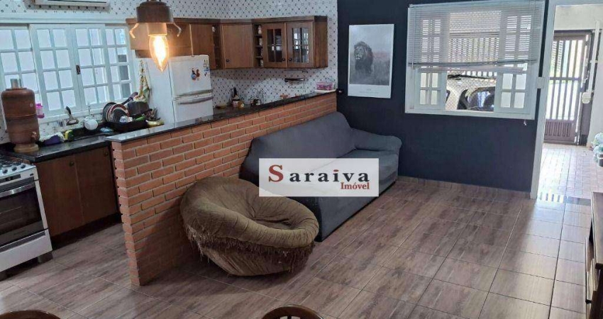 Casa à venda, 121 m² por R$ 628.000,00 - Rudge Ramos - São Bernardo do Campo/SP