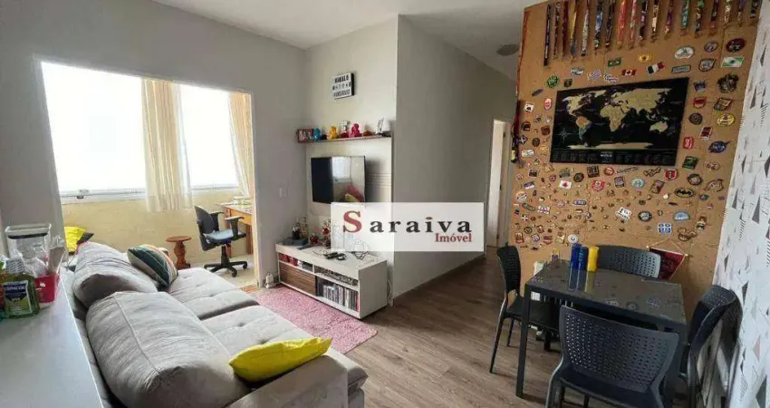 Apartamento com 2 dormitórios à venda, 54 m² por R$ 390.000 - Centro - São Bernardo do Campo/SP