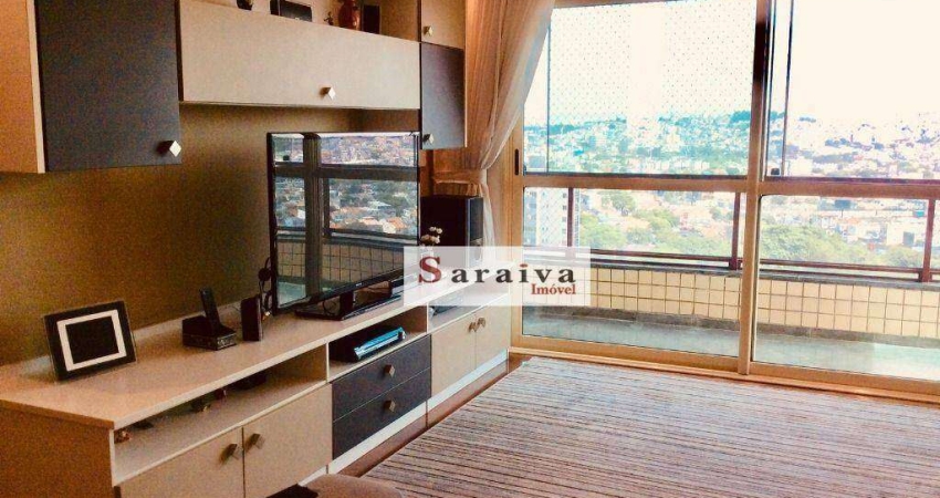 Apartamento com 4 dormitórios à venda, 186 m² por R$ 1.170.000,00 - Rudge Ramos - São Bernardo do Campo/SP