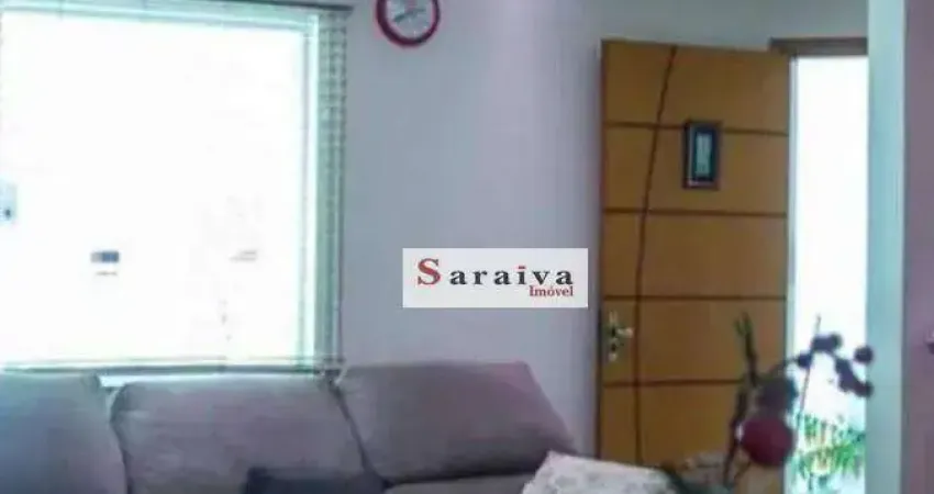 Sobrado com 3 dormitórios à venda, 200 m² por R$ 840.000,00 - Vila Caminho do Mar - São Bernardo do Campo/SP