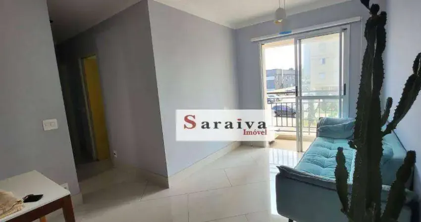 Apartamento com 3 dormitórios à venda, 65 m² por R$ 660.000,00 - Vila Curuçá - Santo André/SP