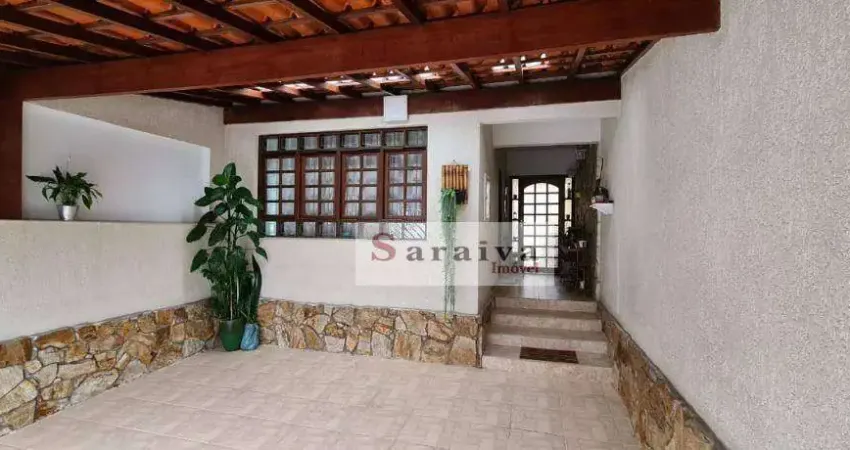 Casa à venda, 163 m² por r$ 797.000,00 - jardim hollywood - são bernardo do campo/sp